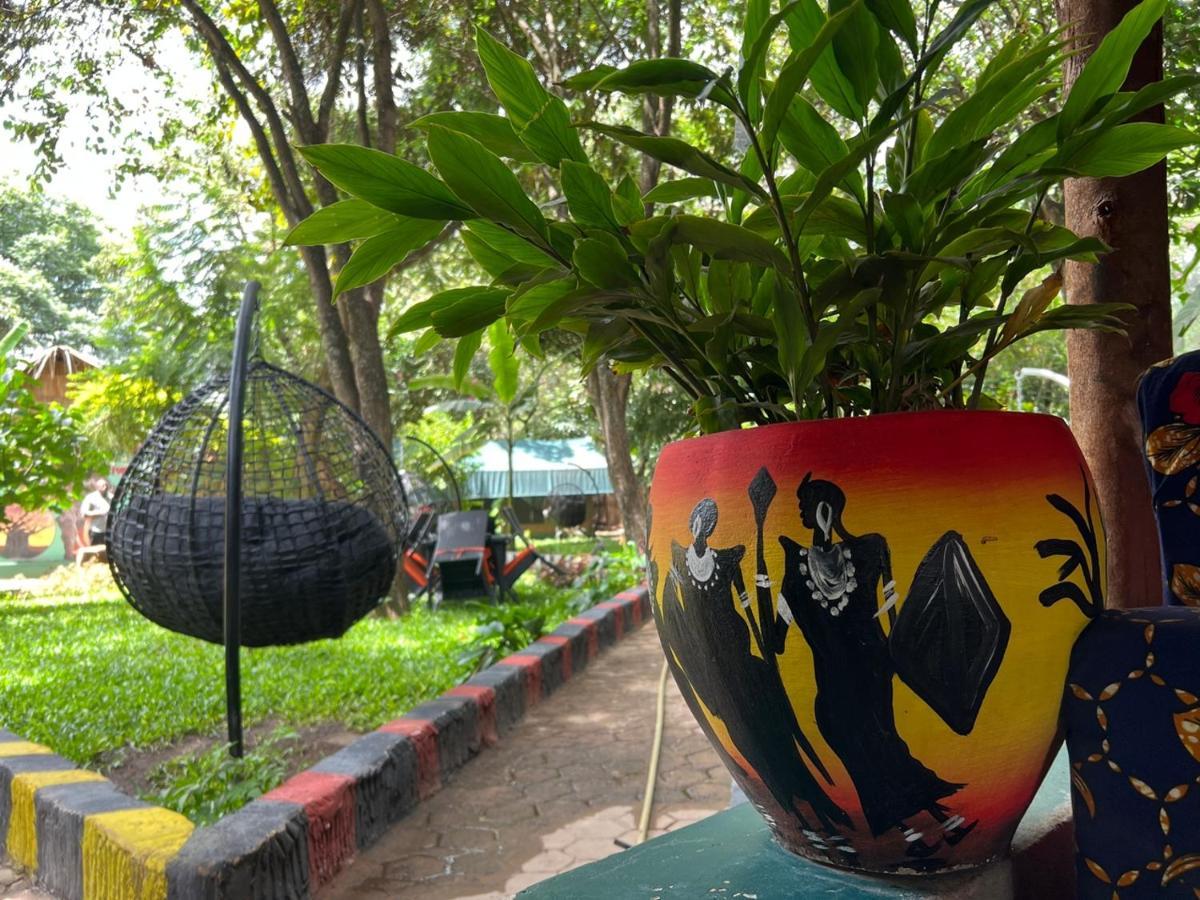 Green Garden Guest House Arusha Esterno foto