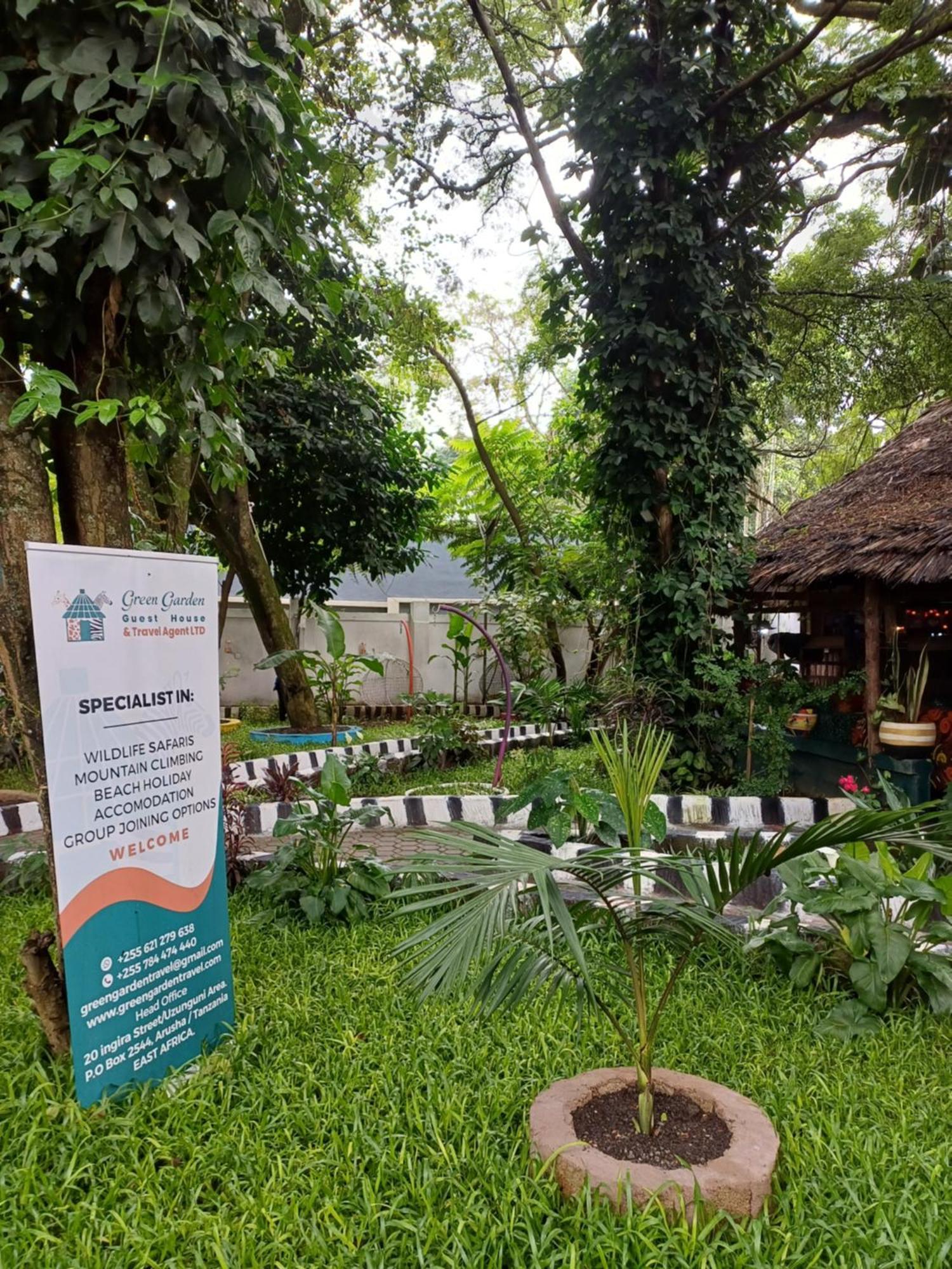 Green Garden Guest House Arusha Esterno foto